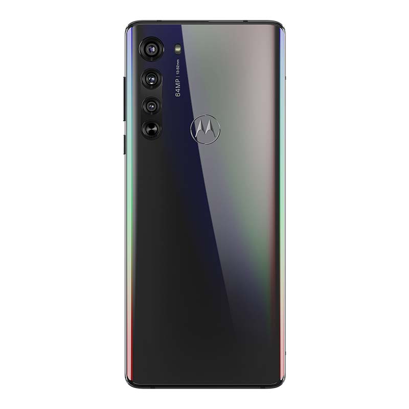 Celular MOTOROLA LTE XT2063-3 EDGE Color GRIS Telcel Y LLÉVATE UNA CÁMARA DEPORTIVA 4K