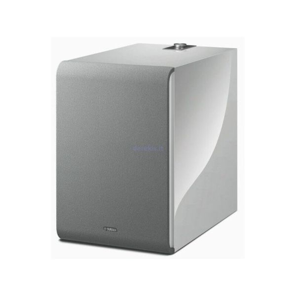 Subwoofer Activo Yamaha NS-NSW100 Blanco MusicCast Sub100 WiFi 8" 