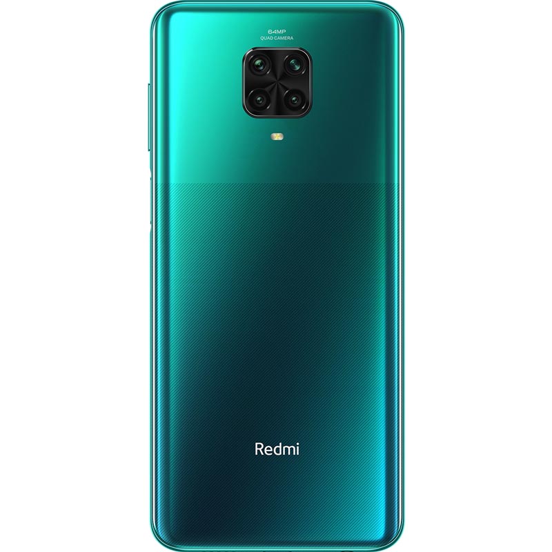 Celular XIAOMI LTE M2003J6B2G REDMI NOTE 9 PRO Color VERDE Telcel