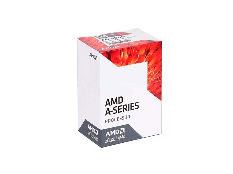  PROCESADOR AMD A6 9500 3.8GHZ AM4 1MB AD9500AGABBOX