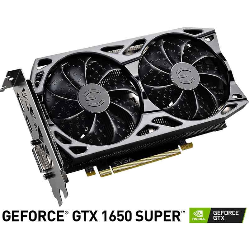Tarjeta de Video EVGA GeForce GTX 1650 Super SC 4GB GDDR6