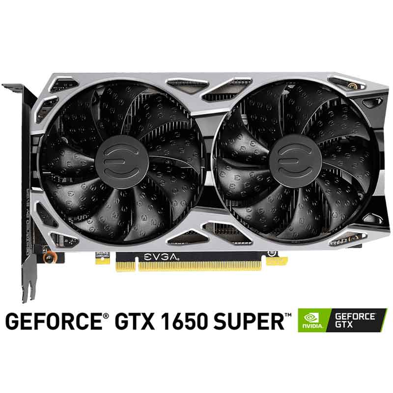Tarjeta de Video EVGA GeForce GTX 1650 Super SC 4GB GDDR6