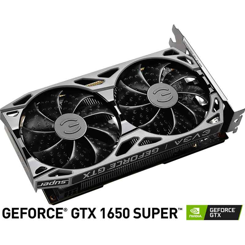 Tarjeta de Video EVGA GeForce GTX 1650 Super SC 4GB GDDR6