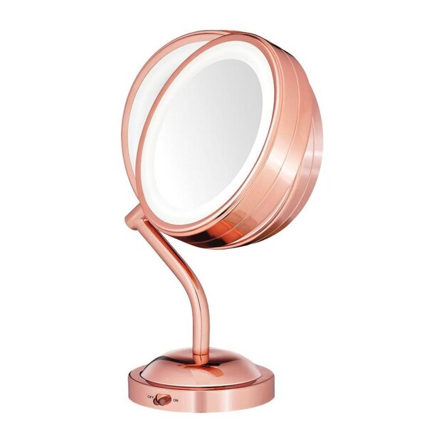  ESPEJO ROSE GOLD ILUMINACION LED    BE4SRGES 