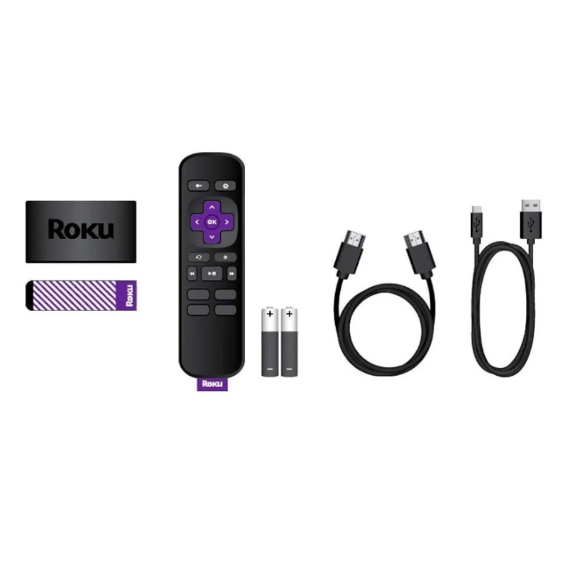 Roku Express 3930r Full HD 1080p Contenido Streaming