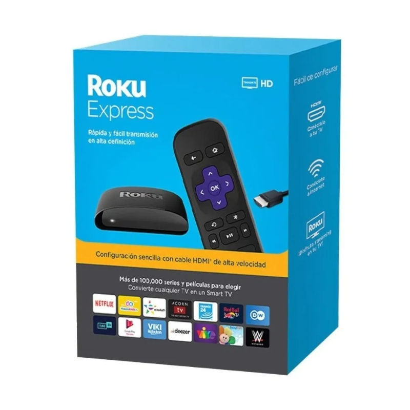 Roku Express 3930r Full HD 1080p Contenido Streaming