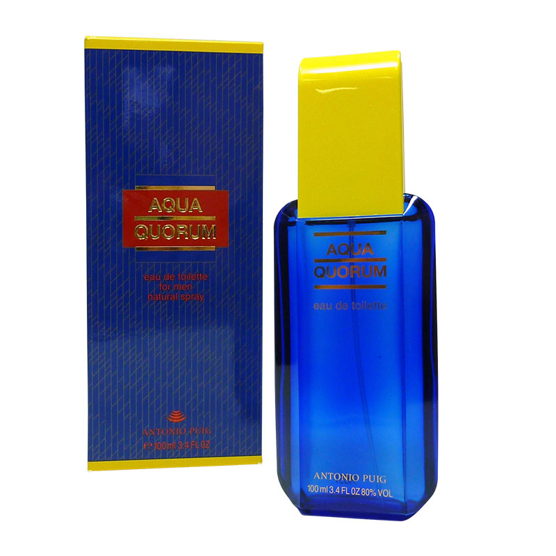 Aqua Quorum Antonio Puig 100ml EDT Caballero