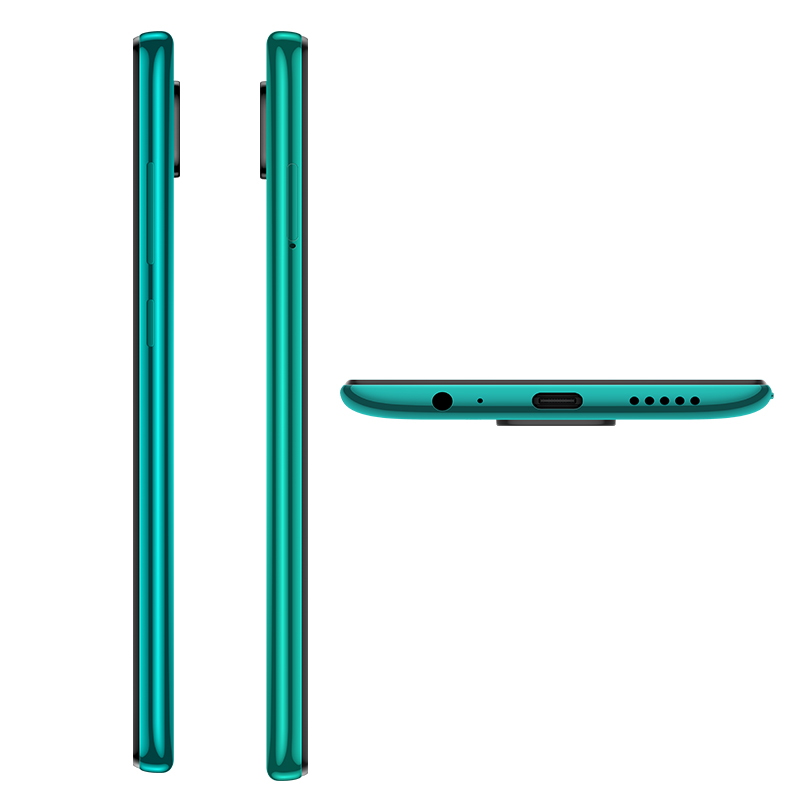 Celular Xiaomi Redmi Note 9 Forest 4GB RAM 128GB ROM Green.