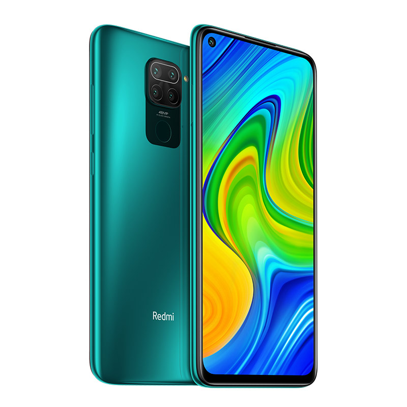 Celular Xiaomi Redmi Note 9 Forest 4GB RAM 128GB ROM Green.
