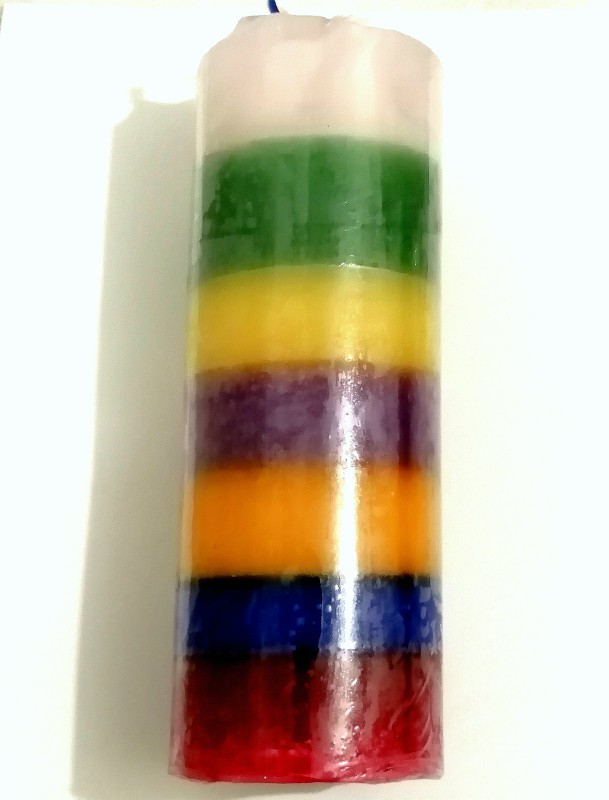 Cirio de 7 colores 1kg