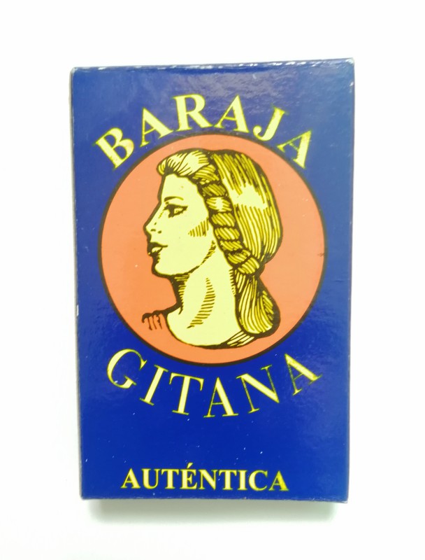 Tarot Baraja Gitana plastificada