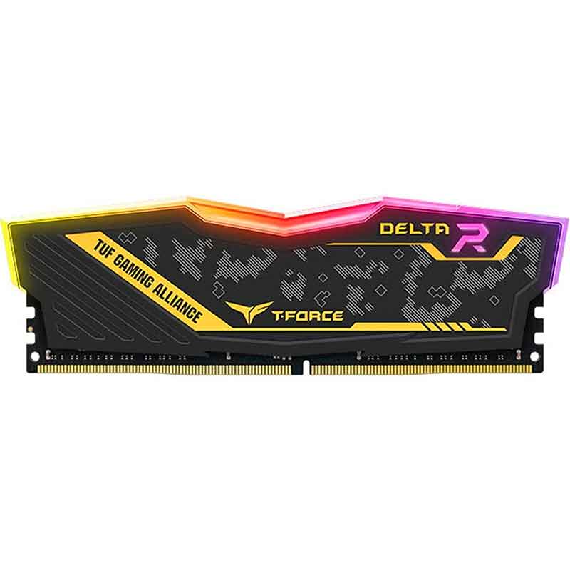 Memoria RAM DDR4 32GB 3200MHz TEAMGROUP DELTA TUF Gaming RGB 2x16GB TF9D432G3200HC16CDC01 