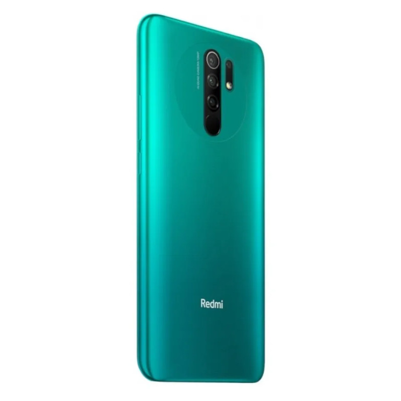 Celular Xiaomi Redmi 9 64gb 4gb Ram Dual Sim Version Global Verde Oceano 