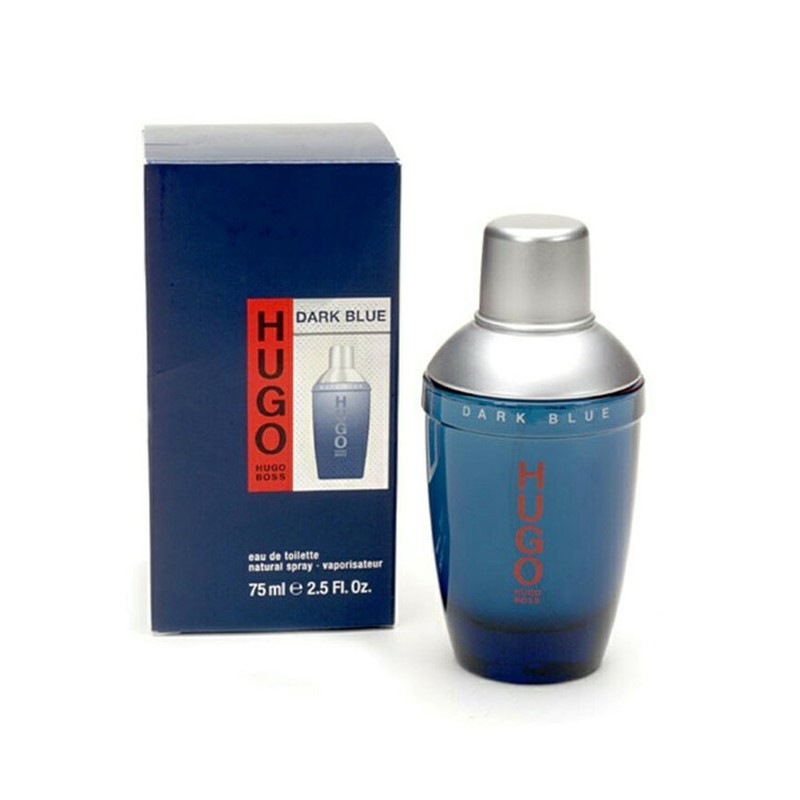 Perfume Para Caballero Hugo Boss DARK BLUE EDT 75 Ml