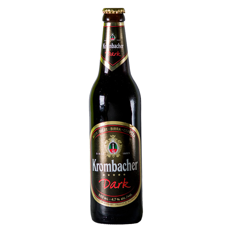 Cerveza Krombacher Dark Lager 500 ml