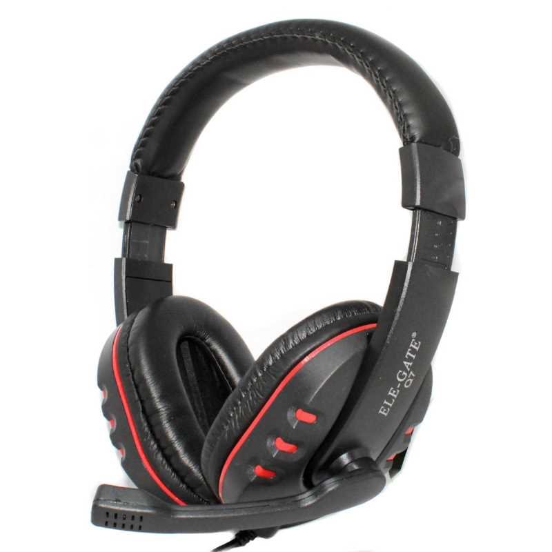 Diadema gamer profesional auriculares estéreo y micrófono con cancelación de ruido con micrófono para PC y Consolas por usb