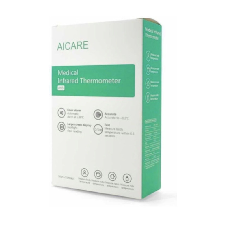 Termometro Infrarrojo Digital Aicare A66