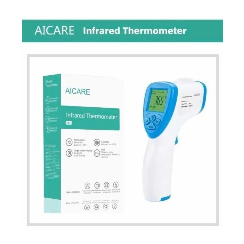 Termometro Infrarrojo Digital Aicare A66