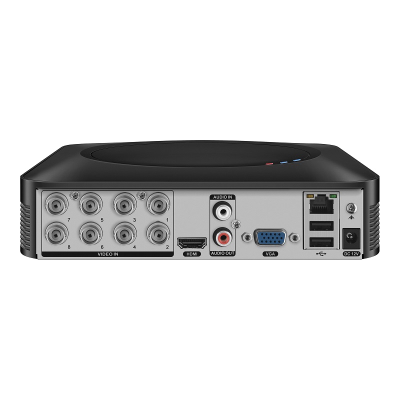 Sistema de seguridad CCTV con DVR de 8 canales y 4 cámaras HD Cctv-848/hdd 