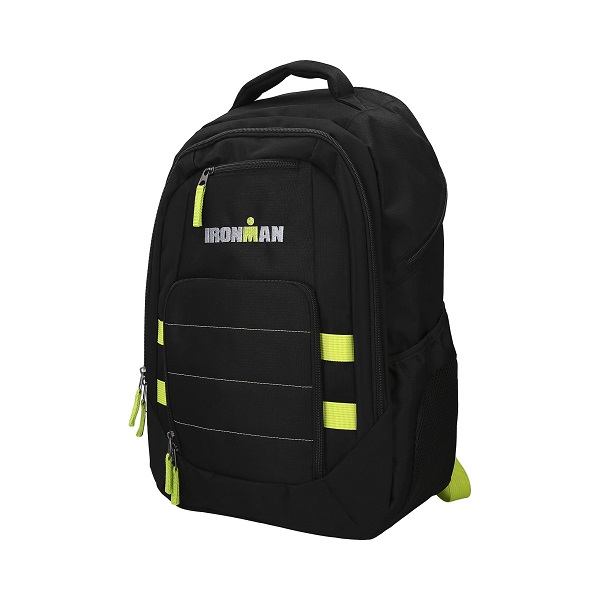 MOCHILA VERDE IRONMAN