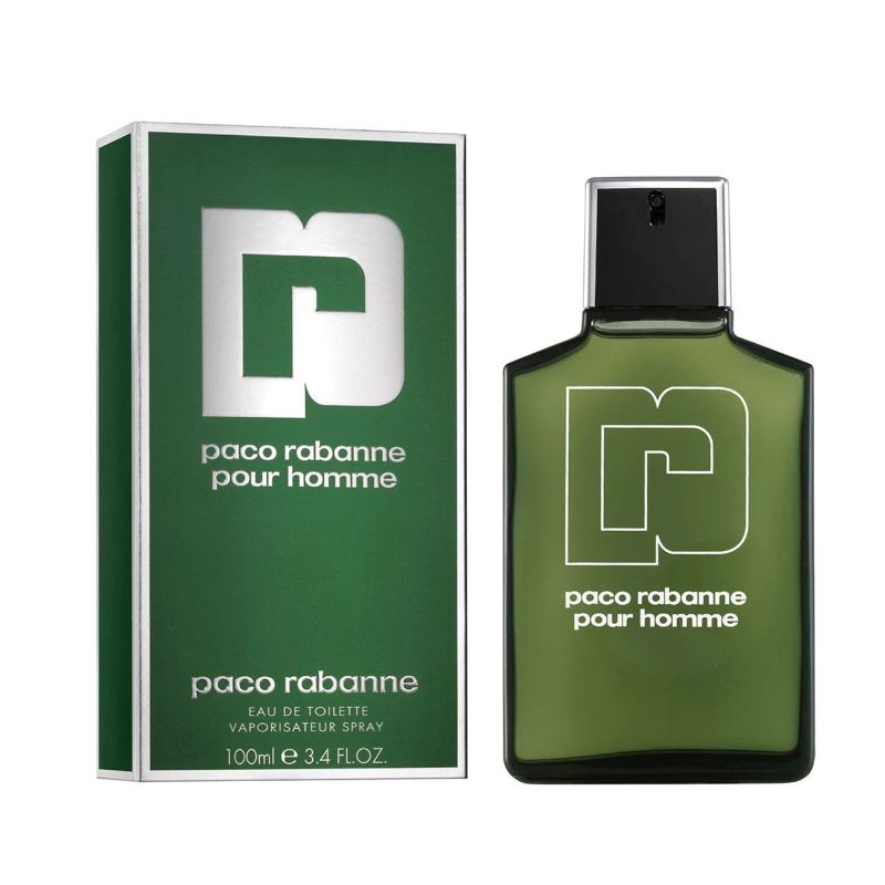 Perfume Pour Homme para Hombre de Paco Rabanne EDT 100ML