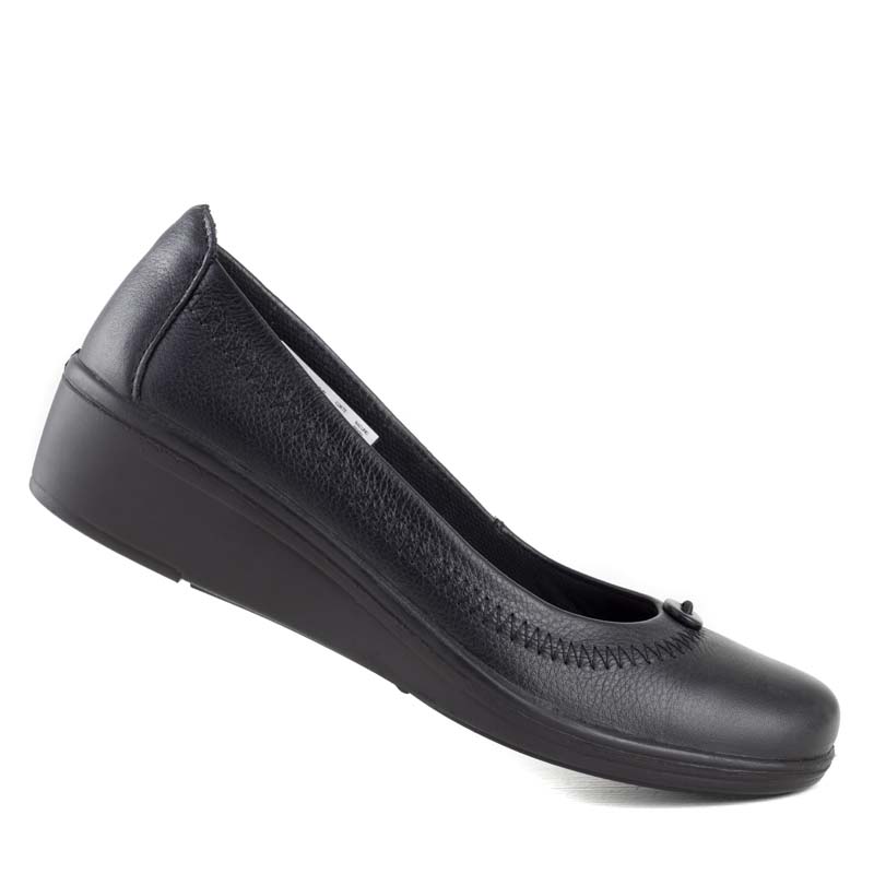 ZAPATOS BONITOS DAMA FLEXI FLATS 45605 NEGRO ORIGINALES