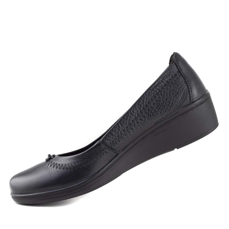ZAPATOS BONITOS DAMA FLEXI FLATS 45605 NEGRO ORIGINALES