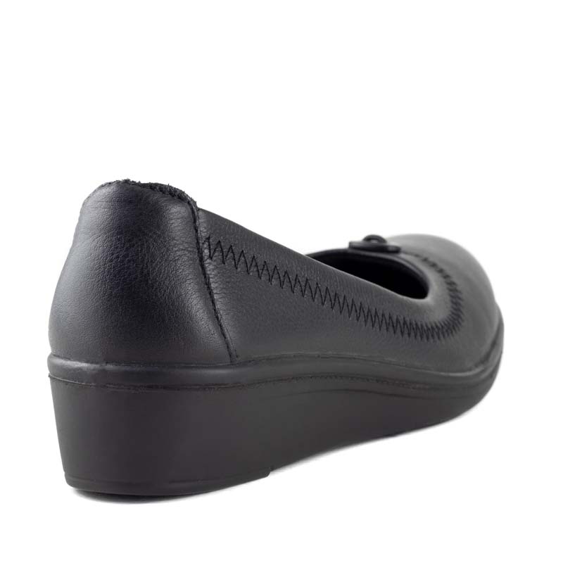 ZAPATOS BONITOS DAMA FLEXI FLATS 45605 NEGRO ORIGINALES