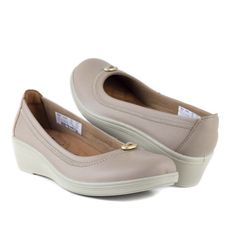 ZAPATOS BONITOS DAMA FLEXI FLATS 45605 NEGRO ORIGINALES