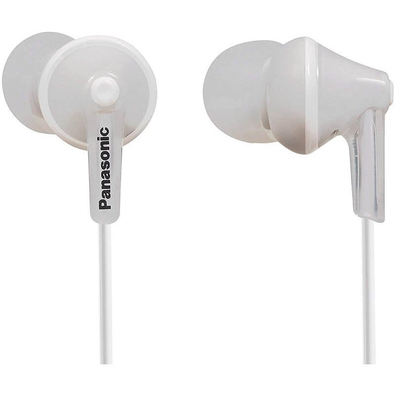 Audífonos Alámbricos Panasonic In-ear Blanco 200 W