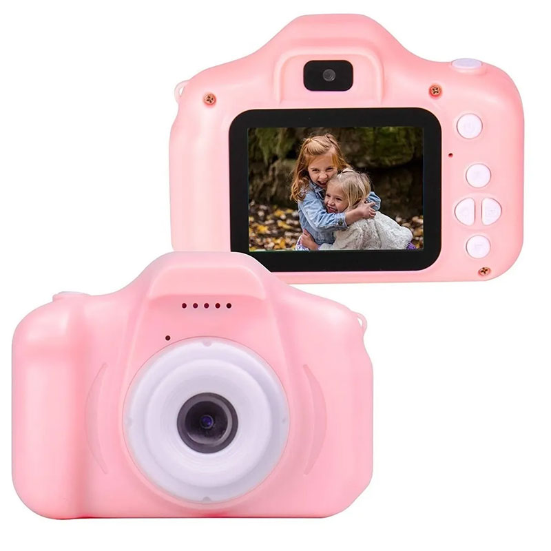 Fralugio Camara Infantil de Uso Rudo Para Niños 1080P Lente 3mpx