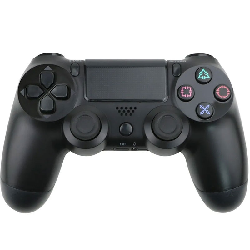 Control Ps4 inalambrico Bluetooth Fralugio generico Dual Shock