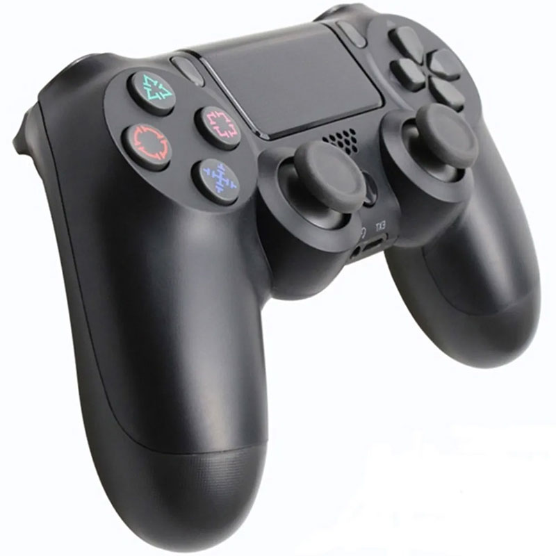 Control Ps4 inalambrico Bluetooth Fralugio generico Dual Shock