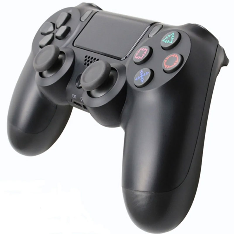 Control Ps4 inalambrico Bluetooth Fralugio generico Dual Shock