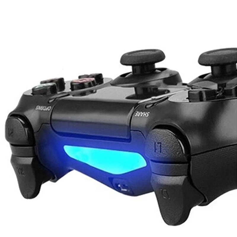 Control Ps4 inalambrico Bluetooth Fralugio generico Dual Shock