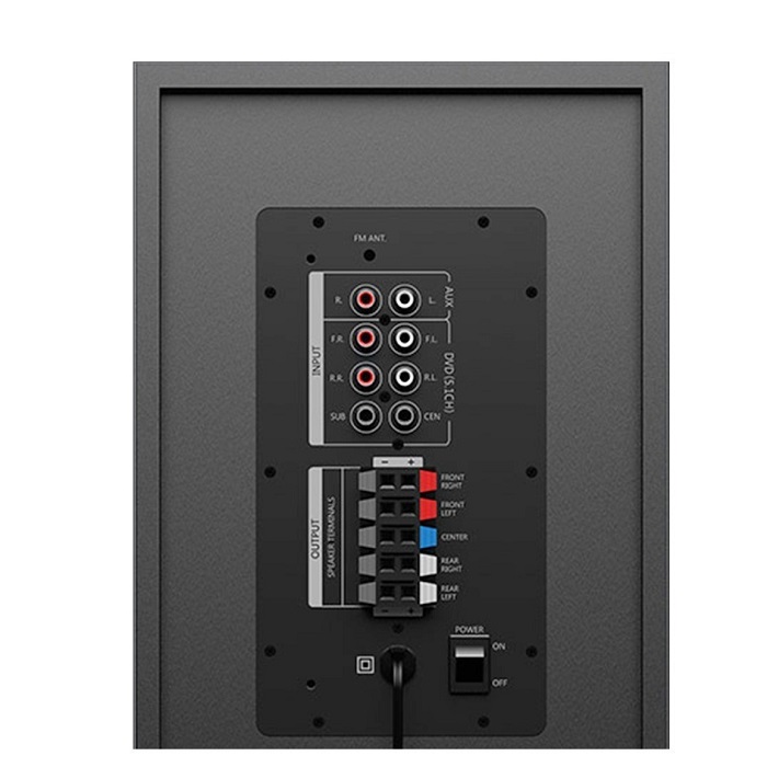 Bocinas Logitech Z607, 5.1 Canales, Sub Woofer (980-001315)