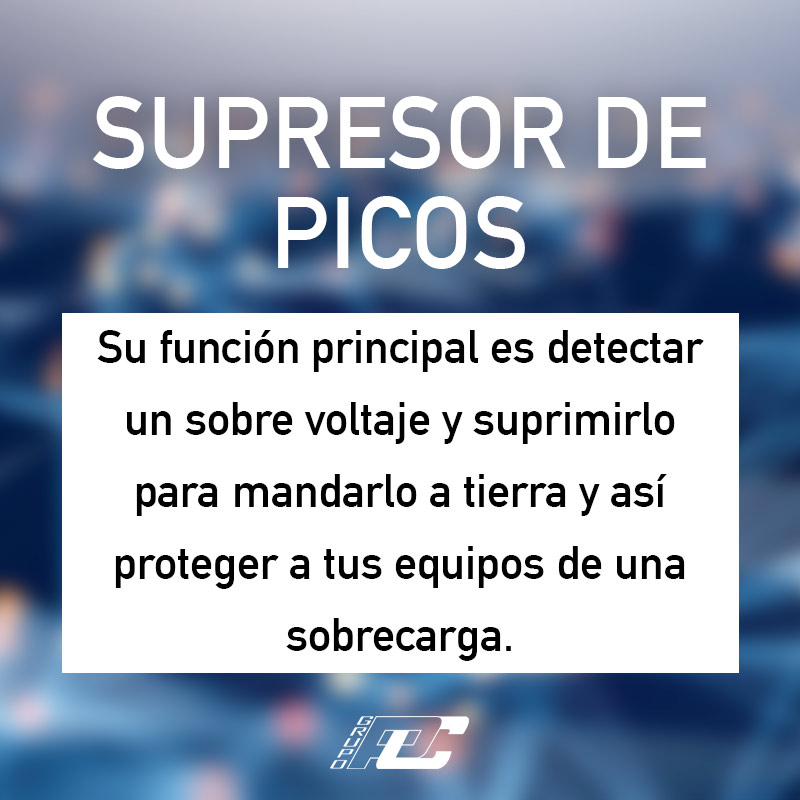 Supresor De Picos De Voltaje SPD 120 Vca / 100 Ka. Power All