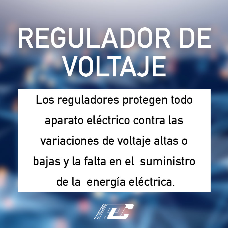 Regulador De Voltaje uso rudo. / 3 Kva. Power-All