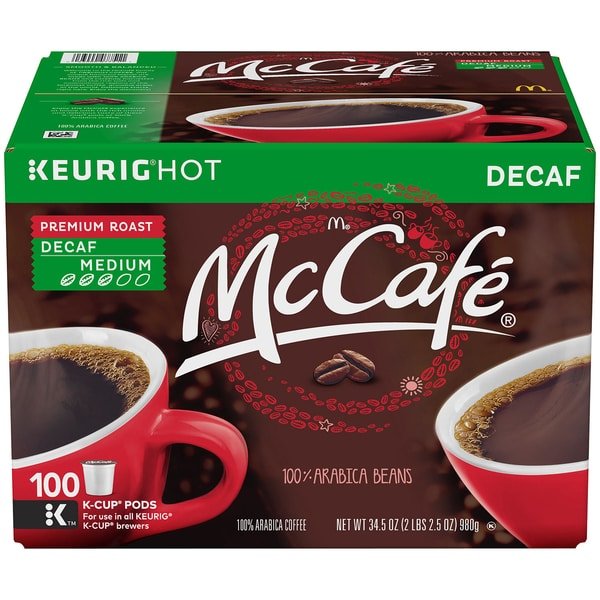 Keurig Maccafe descafeinado 100 Capsulas