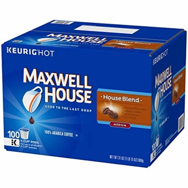 keurig Maxwell House 100 Capsulas