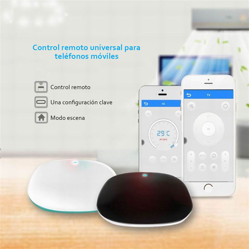 Control Remoto Repetidor IR Inteligente para el hogar, IR Blaster WiFi