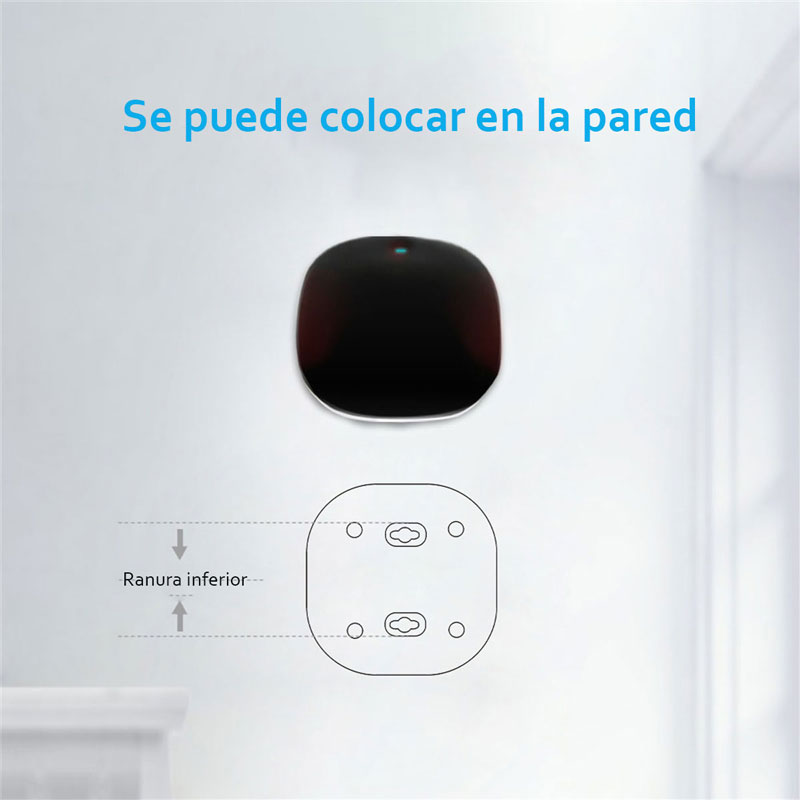 Control Remoto Repetidor IR Inteligente para el hogar, IR Blaster WiFi