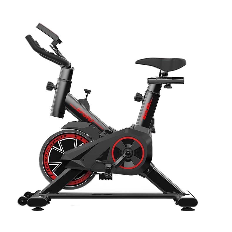 Bicicleta De Spinning Estática, Sistema AeroCycle (leer descripción), Volante 10kg, Monitor LCD, Manillar de Emergencia, Asiento Ajustable