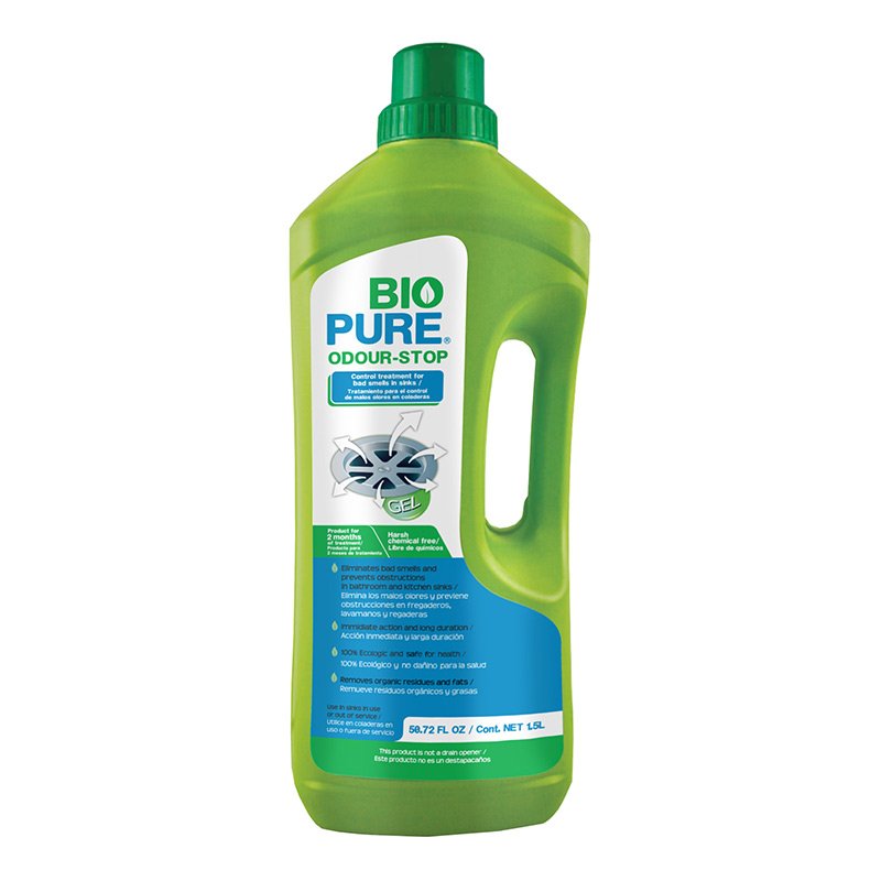 Biopure - Tratamiento ecológico quitamanchas y malos olores en textiles -  Quita manchas y malos olores de orina, vómito… - Multicleaners