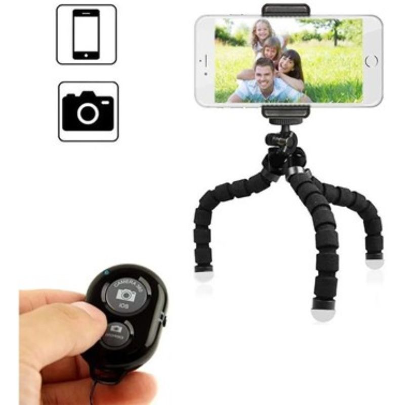 Aro De Luz Led De 10 pulgadas Con Trípode Y Receptor Bluetooth