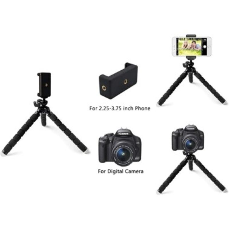 Aro De Luz Led De 10 pulgadas Con Trípode Y Receptor Bluetooth