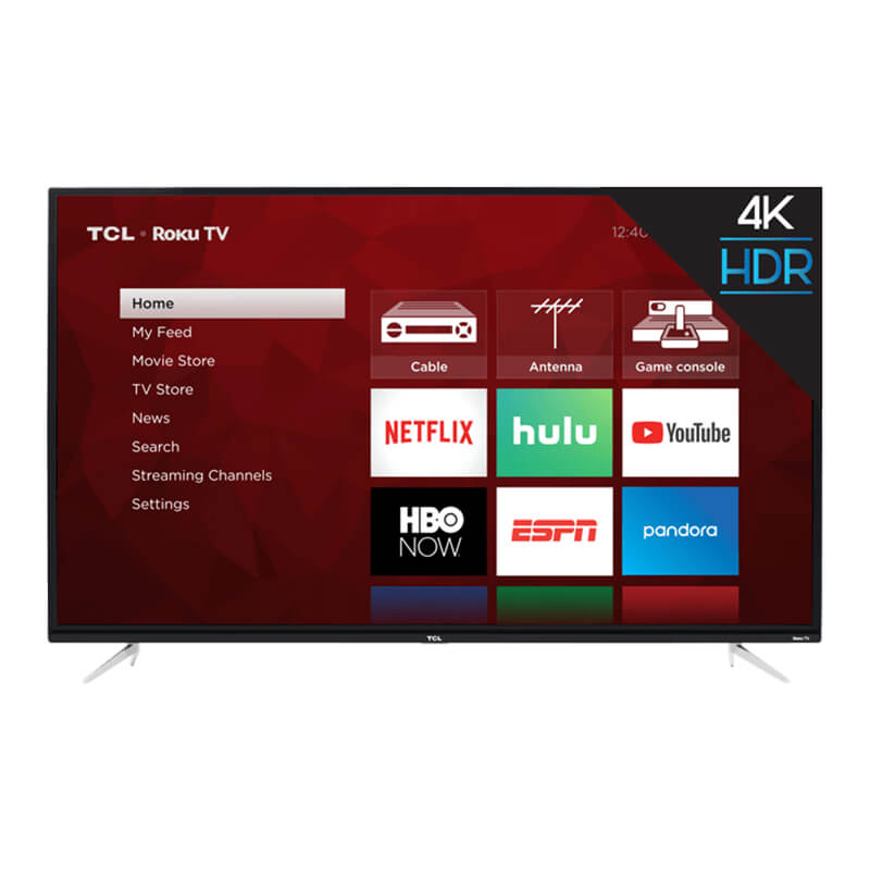 Smart Tv Tcl 43 Pulgadas 4k Uhd Hdr Roku Tv Hdmi Usb Wifi REACONDICIONADA 