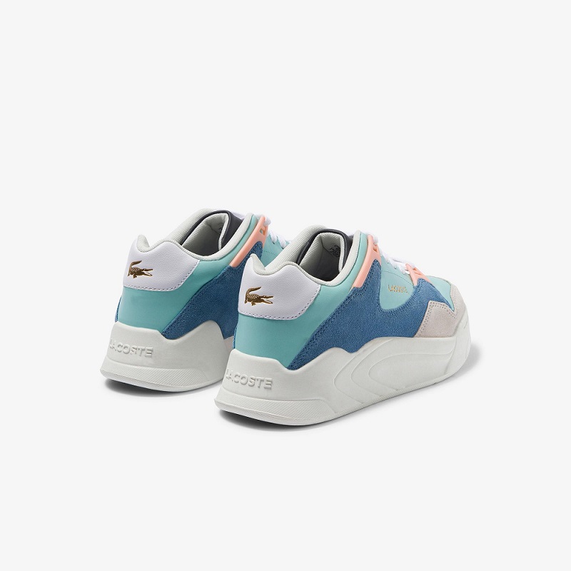 Tenis Lacoste Court Slam 120 4 US Dama Original 7-39sfa0033aak