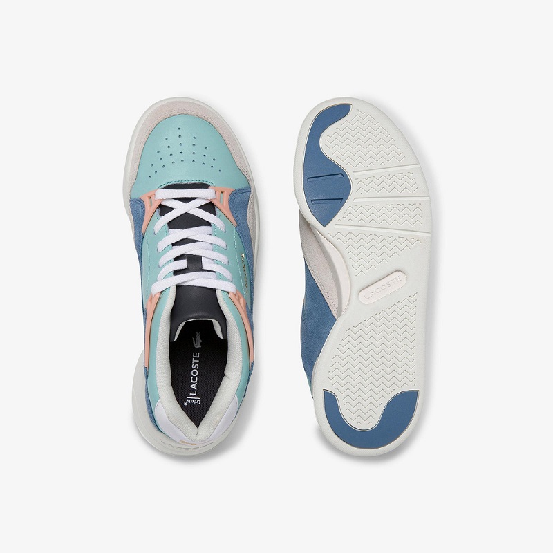 Tenis Lacoste Court Slam 120 4 US Dama Original 7-39sfa0033aak
