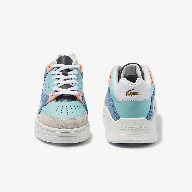 Tenis Lacoste Court Slam 120 4 US Dama Original 7-39sfa0033aak